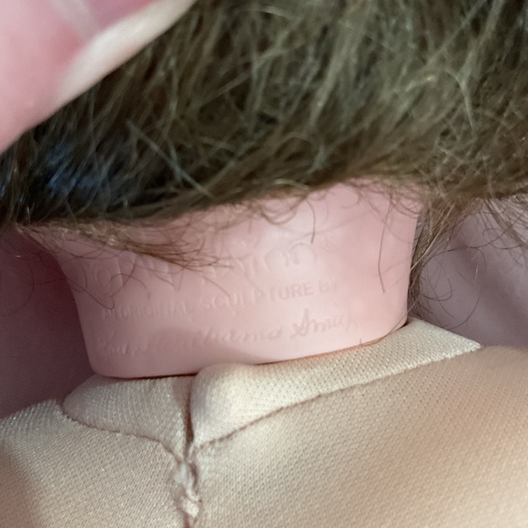 Adorable Baby Doll with Blue Eyes and Pink Outfit - Picture 7 of 7